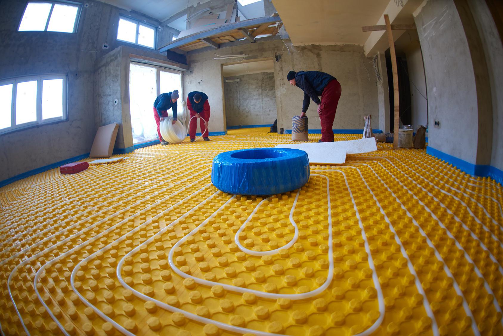  installation de chauffage Saint-Vrain